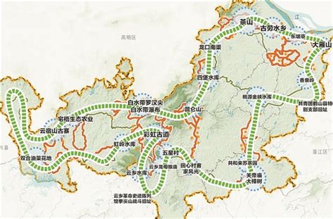 羊城晚报-江门鹤山启动“千里步道”项目