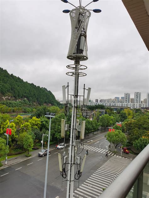 华为打造新一代5G基站天线：功耗更低 速率大提升_凤凰网