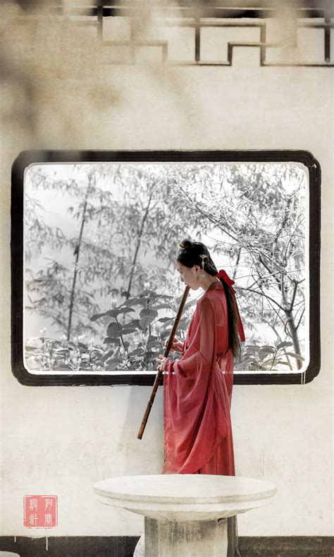 桂林公园古风摄影|摄影|人像摄影|阿宝摄影_原创作品-站酷ZCOOL