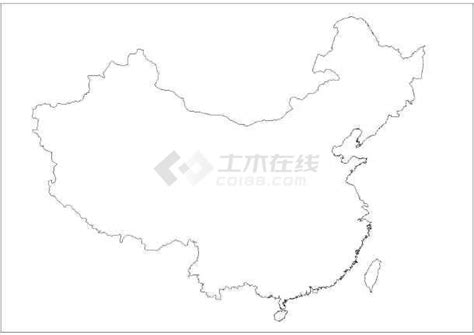 中国完整地图包含行政区域（cad版） - 土木在线