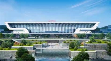 西渝高铁全线开工建设，经四川达州、广安，站房规划图抢先看_四川在线