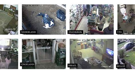 Security Camera Surveillance - CCTV insecam Stock Photo - Alamy