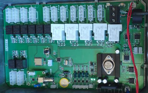 智能温控电路板 - 珠海研泰科技-工业控制板,自动化控制板,控制板开发生产