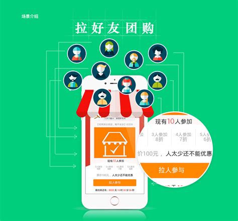 app商城团购UI首页ui界面设计素材-千库网