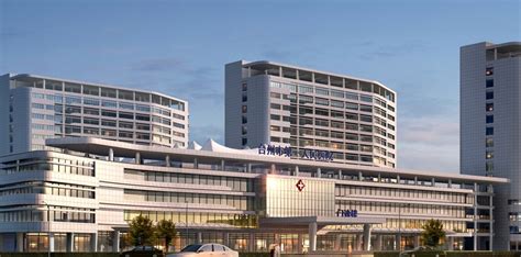 台州医院东院区，拥有航站楼般的交通组织系统！