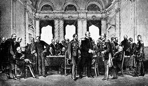 BERLIN CONFERENCE 1884-1885 discussing European trade and colonization ...