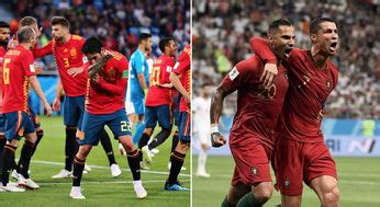 2018世界杯葡萄牙西班牙哪个厉害 葡萄牙对西班牙历史战绩分析_蚕豆网新闻