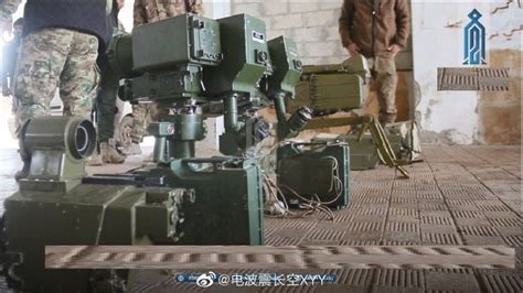叙利亚战场美制武器VS美制武器：陶式反坦克导弹击中悍马装甲车|土耳其|反坦克导弹|装甲车_新浪新闻