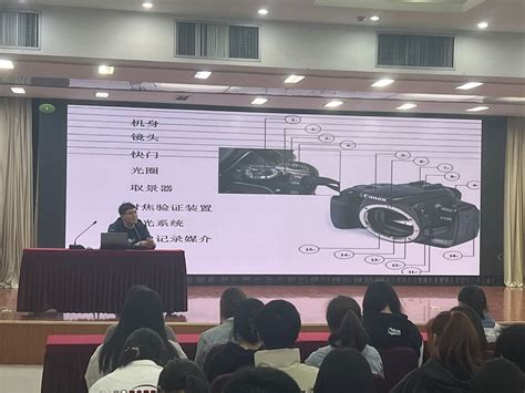 我校举办零基础入门视频制作、摄影讲座--共青团徐州工业职业技术学院委员会