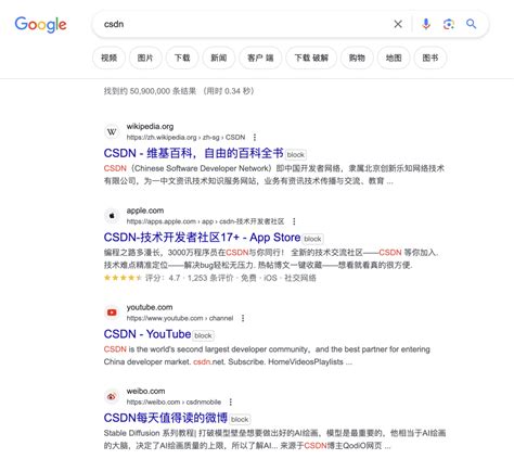 如何在百度、谷歌搜索时屏蔽 CSDN？-51CTO.COM