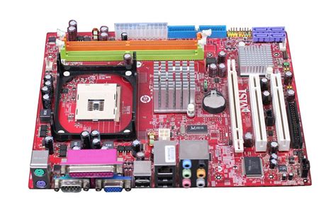 MS-7536 MSI Intel 945GC Socket 478 Motherboard (Refurbished)