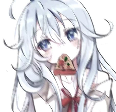 甜美女生动漫头像模糊