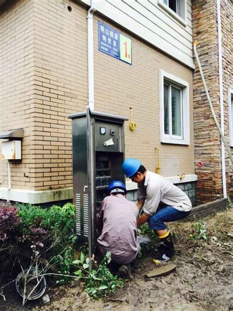 宁夏银川市推进老旧小区供电设施改造接收-宁夏新闻网