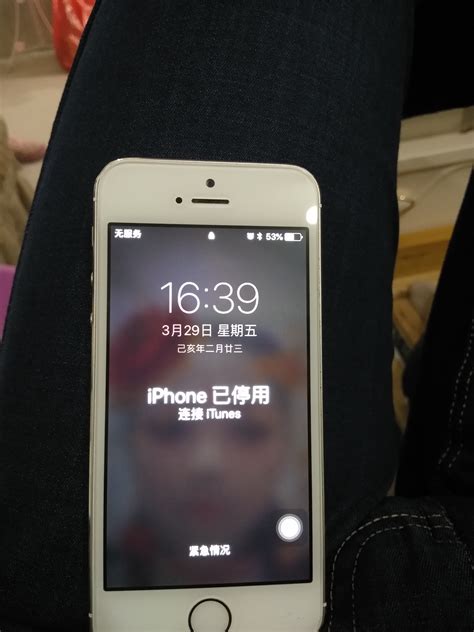 iPhne已停用图片