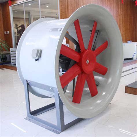 玻璃钢轴流风机_山东中南科莱空调设备有限公司