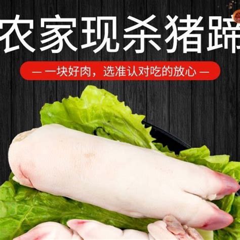 双汇 国产猪蹄块1kg 冷冻免切猪蹄子猪爪猪手猪脚猪蹄 猪肉生鲜-商品详情-菜管家