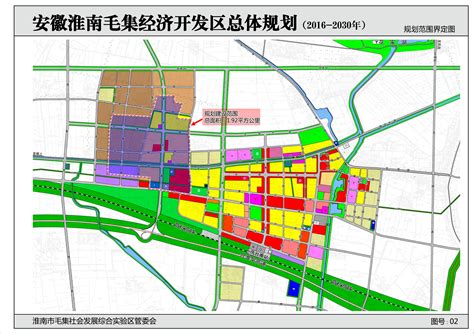 淮南高新技术产业开发区区块一单元控制性详细规划_淮南市自然资源和规划局