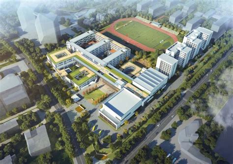 昆山巴城高级中学预计2022年8月竣工 - 苏州学校 - 教育 - 姑苏网