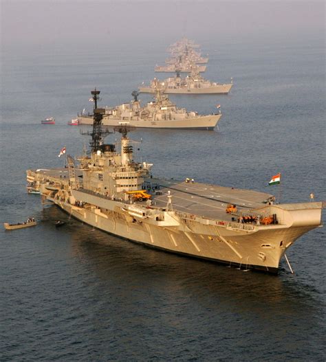 印媒：印度海军为什么要发展航母