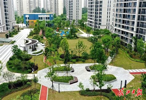 长江新区首个民生还建房具备交房条件 - 武汉普提金幸福建设开发有限公司