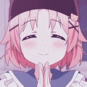 二次元女生温柔微信头像
