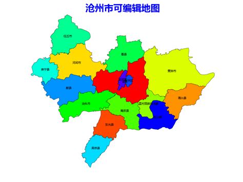 河北省政区图_素材中国sccnn.com