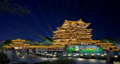 楼体亮化工程如何选择灯具（楼体亮化工程常用灯具介绍）-上海恒心广告集团