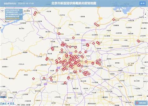 “北京疫情地图”可实现网上查询_手机新浪网