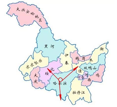 黑龙江仅有1个城市，有望升为特大城市，绥化 齐齐哈尔梦想破灭|绥化|齐齐哈尔|破灭_新浪新闻
