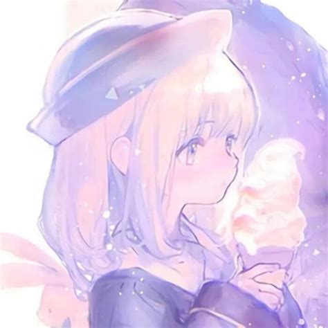 荧光紫色非主流头像
