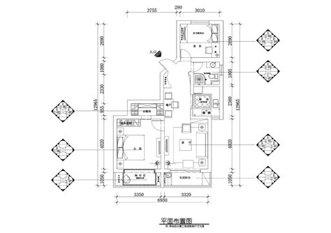 [上海]浦东新区典雅高档风格售楼处室内设计方案-室内方案文本-筑龙室内设计论坛