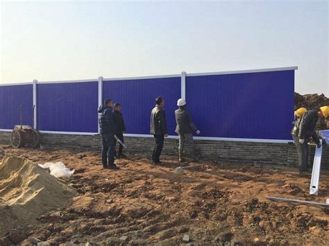 施工工程围墙_供应上海pvc围挡、施工工程围墙公路临时,基坑 - 阿里巴巴