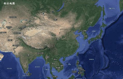 在线世界地图图片