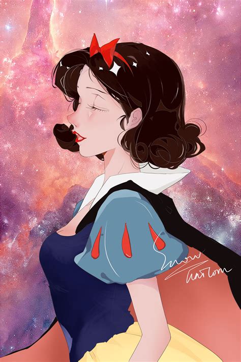 白雪公主 snow white|插画|游戏原画|chenwhvv - 原创作品 - 站酷 (ZCOOL)