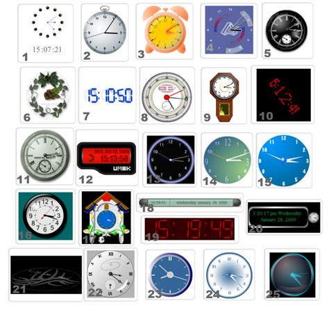 jquery css3网页时钟代码制作圆形时钟表盘样式效果