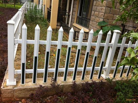 庭院花坛景观围栏送货上门 pvc塑钢草坪护栏 公园绿化隔离栅栏-阿里巴巴