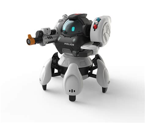 TOY_机器人|工业/产品|玩具|_Nobody - 原创作品 - 站酷 (ZCOOL)