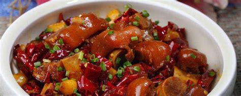 风沙猪手,中国菜系,食品餐饮,摄影素材,汇图网www.huitu.com