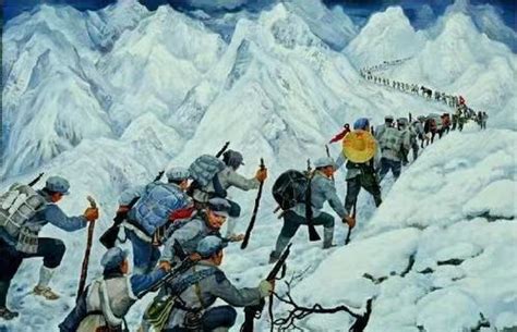 红军长征爬雪山过草地的开路先锋(图)_历史_凤凰网