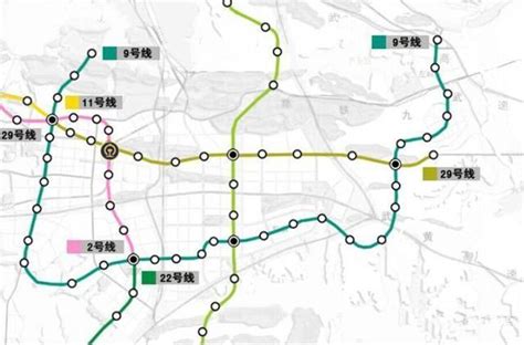 武汉地铁10号线的规划图