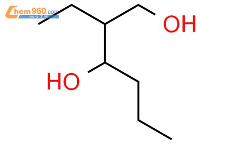 94-96-2,2-乙基-1,3-己二醇化学式、结构式、分子式、mol – 960化工网
