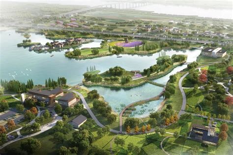 六安市景观带淠河图片,六安2020年城南规划图,六安淠河规划图(第10页)_大山谷图库