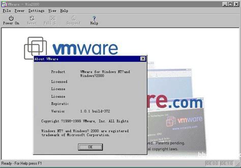 VMware 1.0（VMware早期古董版本）-VMware软件 - Powered by HadSky