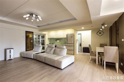 私人客厅 - 现代风格三室一厅装修效果图 - 13544900992设计效果图 - 每平每屋·设计家
