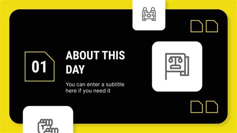 Amnesty International Day | Google Slides & PowerPoint