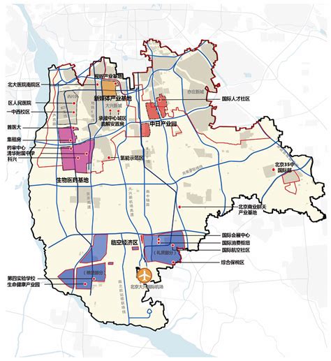 关于《大兴区北臧村镇国土空间规划（2019年—2035年）》分区规划方案的公示（公示期限30天）