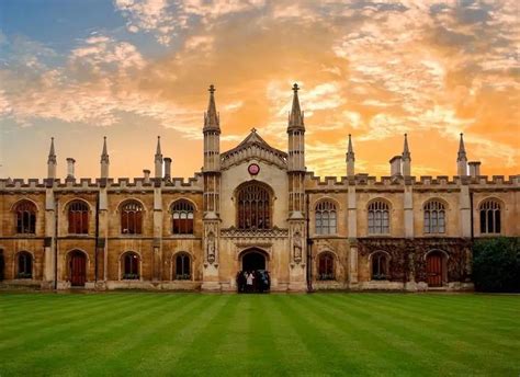 【英国游学记】殿堂级的剑桥大学，我们心之神往！