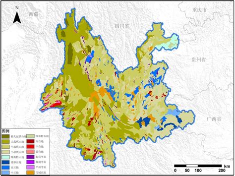 基于多源数据的中国地形海拔分级指标调整研究