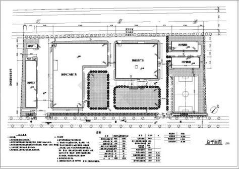 10000平方米5层办公楼全套设计cad图，含设计说明_办公建筑_土木在线