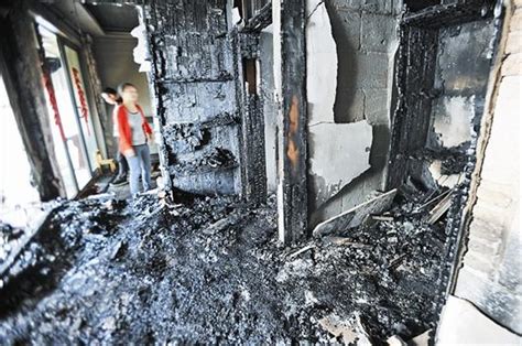 贵州：村寨凌晨发生火灾 45栋房屋被烧毁(图)-搜狐新闻
